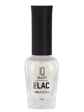 Лак для ногтей с биокерамикой, 12,5 мл IQ Beauty