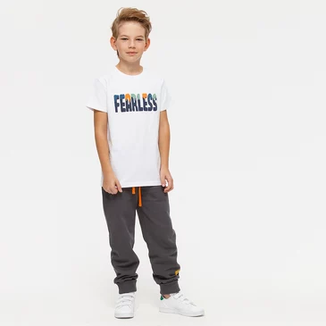 Брюки с начесом Kogan Kids