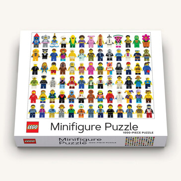 Пазл Minifigure Puzzle (1000 эл.) Lego