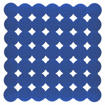 Коврик для душа массажный 43х45 см Мультидом