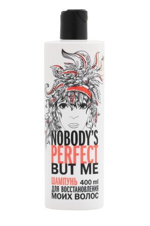 Шампунь для восстановления моих волос, 400 мл Nobody's Perfect But Me