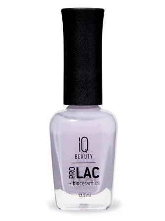 Лак для ногтей с биокерамикой, 12,5 мл IQ Beauty