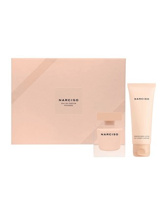 Набор женский Narciso Poudree (парфюмерная вода, молочко для тела), 50 мл; 75 мл Narciso Rodriguez
