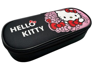 Пенал корпусный овальный Hello Kitty Centrum