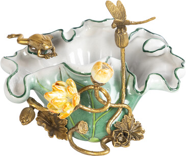 Чаша 18x20x13см Glasar