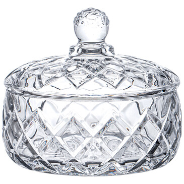 Емкость для хранения с крышкой Diamant 12х10 см, 320 мл Lefard