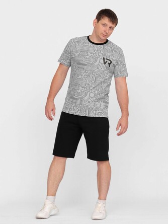 Комплект мужской (футболка, шорты) CRB