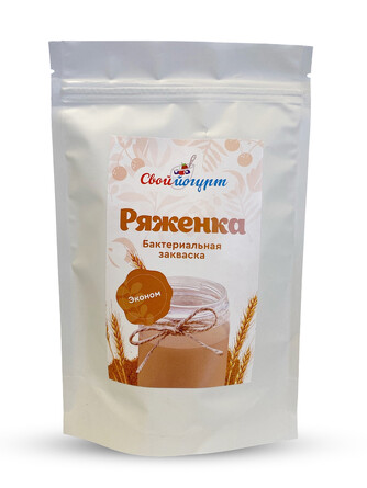 Закваска Ряженка эконом 10 порций Свой Йогурт