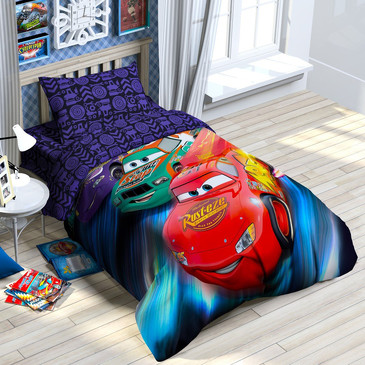 Комплект постельного белья Тачки  Disney