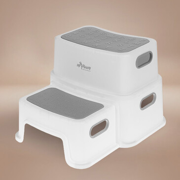 Ступенька-подставка для ног (34х15х23 см, 8 мес +) Miyoumi