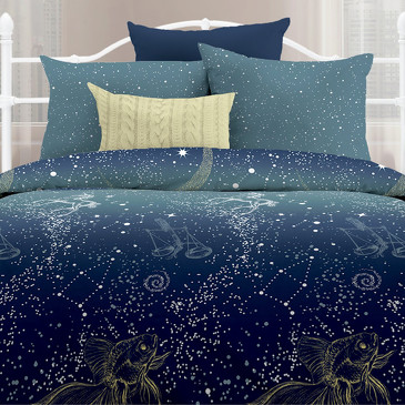 Комплект постельного белья Млечный путь Любимый дом