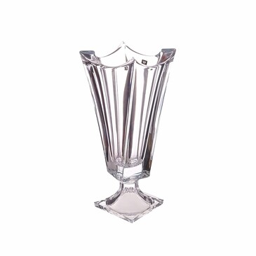 Ваза Quadron 39 см AS Crystal