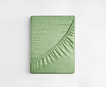 Простыня на резинке Элина (поплин) Ночь Нежна