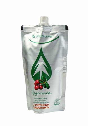 Фитококтейль Брусничный концентрированный 220 мл Solagift