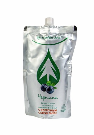 Фитококтейль Черничный концентрированный 220 мл Solagift