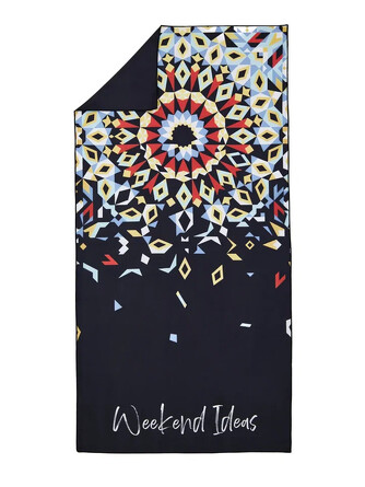 Полотенце для пляжа, спорта и бассейна, 160х80 см Romboro