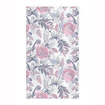 Полотенце Птички серые (170 г/м²) Verossa