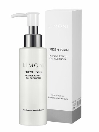 Масло гидрофильное Double Effect Oil Cleanser, 120 мл Limoni