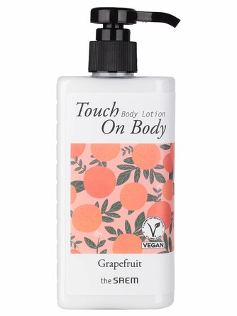Лосьон для тела Touch On Body Grapefruit, 300 мл The Saem