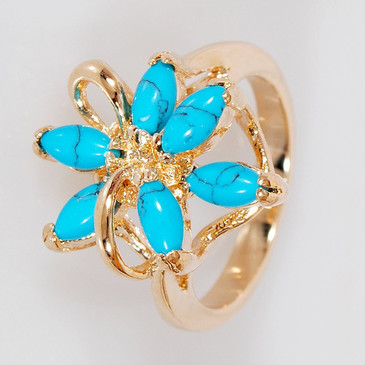 Кольцо Lotus jewelry