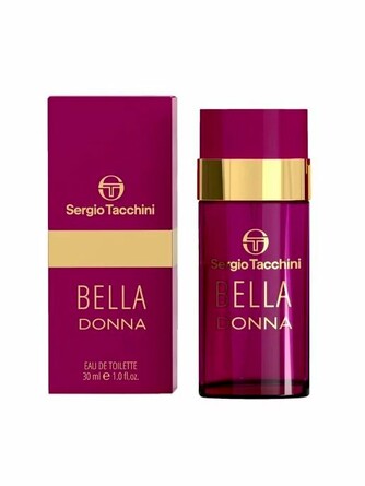 Туалетная вода женская Bella Donna, 30 мл,  Sergio Tacchini