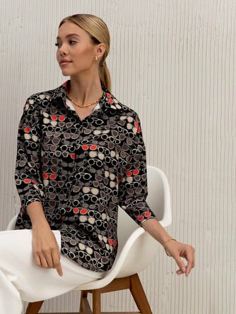 Блуза-рубашка Eliseeva Olesya