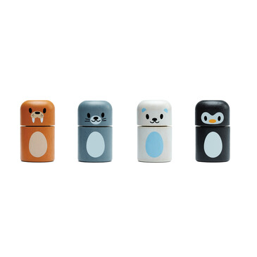 Конструктор Животные арктики Plan Toys