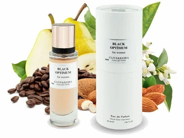 Парфюмерная вода Black Optimum 30ml Clive&Keira 