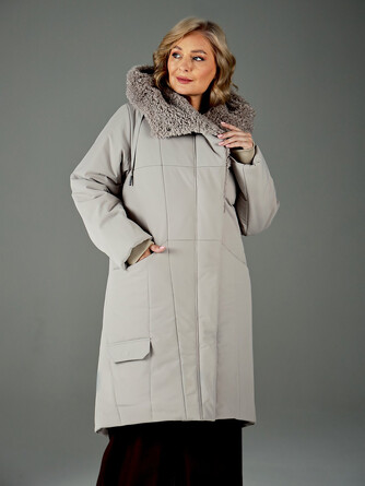 Пальто зимнее Адель D'Imma