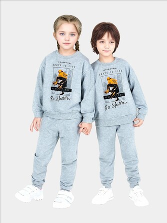 Костюм (свитшот и брюки) KiMMi&co