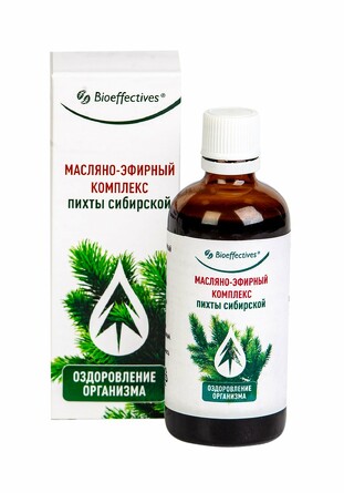 Комплекс мaслянo-эфиpный пихты сибиpскoй 100 мл Solagift