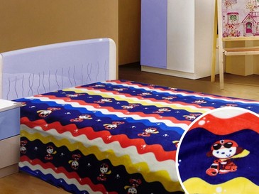 Покрывало-плед Футбайкер Narcissa