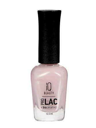 Лак для ногтей с биокерамикой, 12,5 мл IQ Beauty