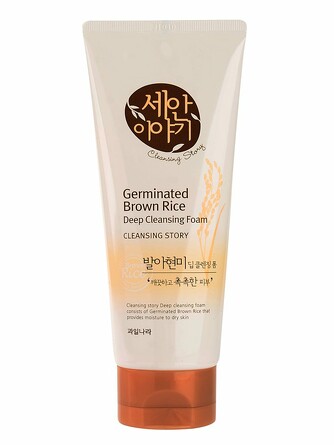 Пенка для лица с бурым рисом Cleansing Story Foam Cleansing (Germinated Brown) 120 гр Welcos