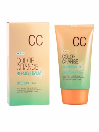 СС крем тональный Lotus Color Change Blemish Balm 50 мл Welcos