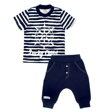 Комплект (футболка и брюки) Морской Бриз Lucky child