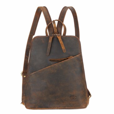 Рюкзак из натуральной кожи Urban, 25,5х11,5х29,5 см Klondike 1896