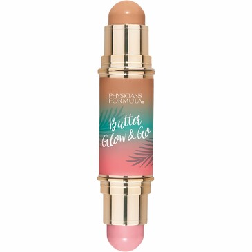 Мультистик для лица и губ 3 в 1 Murumuru Butter Glow & Go Multiuse Sticks, тон Розовый пляж, Beachy Pink, 10 г Physicians Formula