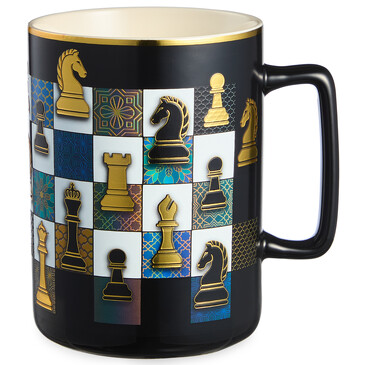 Кружка ход Конем 400 мл Lefard