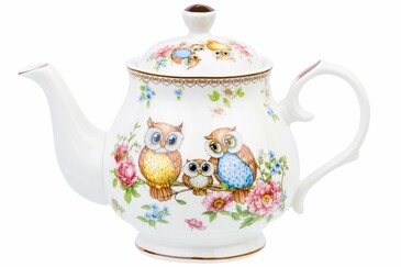 Чайник 430 мл Совушки Elan Gallery