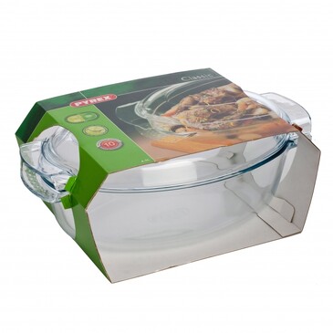 Кастрюля с крышкой Classic 5.8 л Pyrex