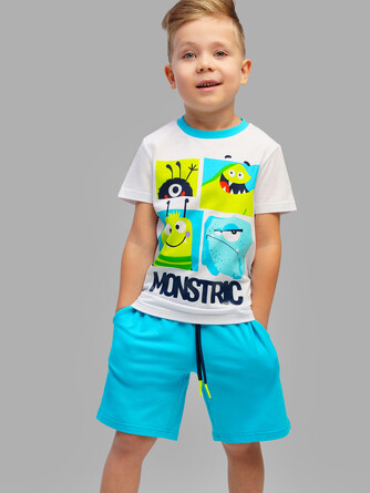 Комплект (футболка, шорты) Monstric PlayToday
