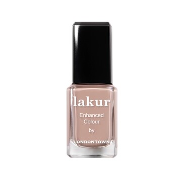 Лак для ногтей Кофе с молоком lakur Enhanced Colour Cafe Au Lait 12 мл Londontown