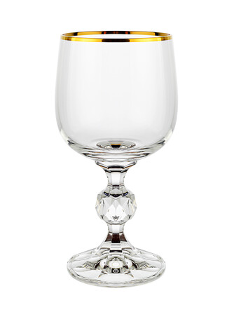 Бокал для вина (6 шт. по 190 мл) Клаудия Crystalex C. Z.