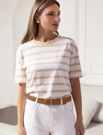 Футболка свободная Vilatte