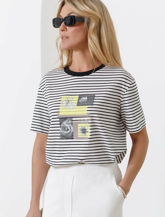 Футболка свободная Vilatte