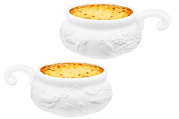 Жюльенница-кокотница Птички на ветке (2 шт.), 300 мл Elan Gallery