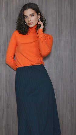 Водолазка из полушерсти Nastya Sergeeva by May Be