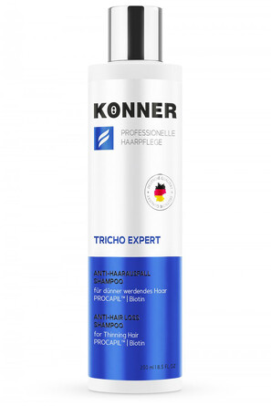 Шампунь для волос от выпадения Tricho Expert с Procapil и биотином, 250 мл, Konner