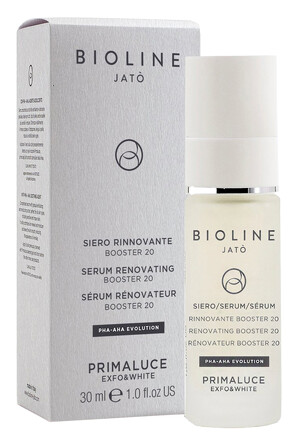 Сыворотка для лица отшелушивающая обновляющая 20% РНА-АНА, 30 мл Primaluce Exfo&White Bioline JaTo